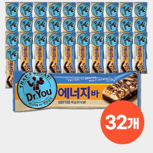 오리온 닥터유 에너지바 40g x 32개