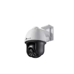 티피링크 VIGI C540 4MP 팬틸트 실외 방수 야간 풀컬러 CCTV 네트워크 감시 카메라
