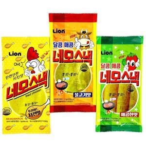 네모스낵 치킨맛 13g 60개