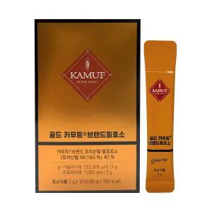그레인온 골드 카무트 효소 3g 30포 1개