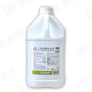 그린제약 과산화수소 4L