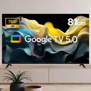 위드라이프 구글 스마트 32인치 HD TV 최신형 안드로이드 고화질티비