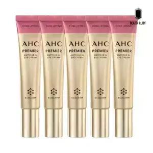 AHC 프리미어 앰플 인 아이크림 코어 리프팅 시즌12 40ml x5 + 1ml x2