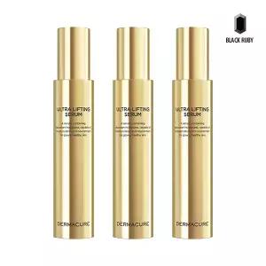 더마큐어 울트라 리프팅 세럼 80ml x3 + AHC 퍼프