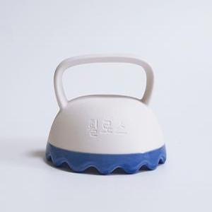휠로스테라피 블루 백토웨이브 전신 관리 전용 괄사 마사지