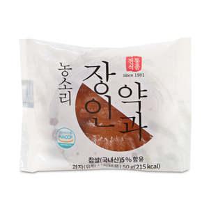 농소리 장인 약과 50g 찹쌀 약과
