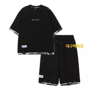 [대구백화점] [레노마키즈] 알텐유 남아 나염 상하복 세트(U2421T110/P204)