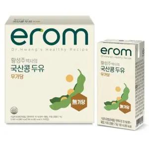 한그루 이롬 황성주 무가당두유 190ml 48팩
