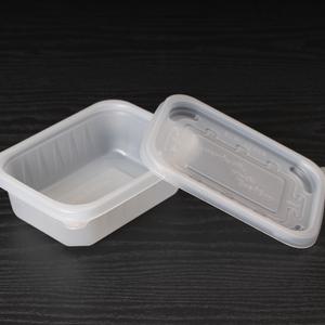 300ml 사각 죽용기 죽포장 본죽용기 50개 전자레인지