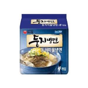 [농심] 둥지 동치미 물냉면 32개