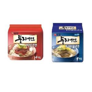 [농심] 둥지 물냉면 16개 + 둥지 비빔냉면 16개
