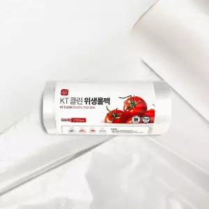 클린 위생롤팩 미니 500매 (17x25)/롤비닐팩/비닐/봉투/크린백/비닐팩/롤백/위생백/위생팩/롤팩/위생/투명