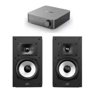 WiiM(윔) AMP + 폴크오디오 XT20 하이파이 네트워크 오디오