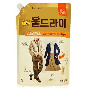 엘지생활건강 테크 울드라이 오리지널 중성세제 리필 1.3L 1개