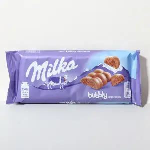 밀카 버블리 초콜릿 90g x 3개