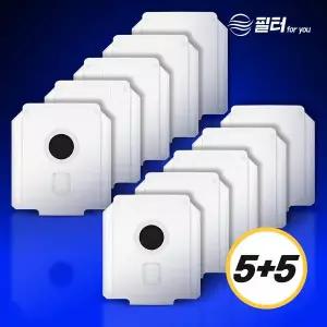 [필터포유][5+5] LG 엘지 코드제로 청소기 호환 먼지봉투 A9 A9S 올인원타워 5/10매