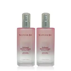 네추어 비 퍼퓸드 샤워 코롱 로맨틱 로즈 150ml X 2개