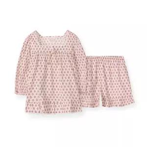 [오르시떼](김해점)여성 F025 마곳로즈 7부소매+3부팬츠 set
