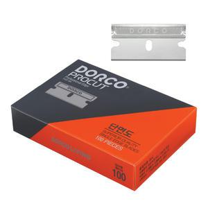 도루코 프로컷 단면도칼날 DN52 (1갑-100pc)/면도칼 사무용 공업용 일반형 DORCO