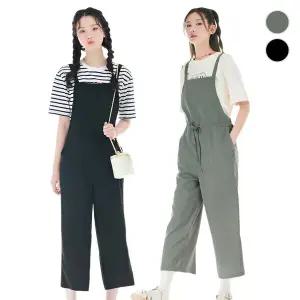 [체이스컬트] 와이드 오버롤 PANTS/2Color