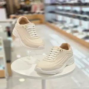 [미셸by탠디] 미셸 by 탠디 여성정장캐쥬얼 7cm 밴드형 키높이 스니커즈(가죽운동화) x23218MA