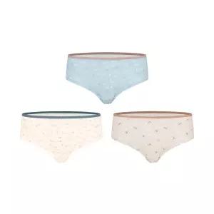 [BYC 본사] 60수 미디 면스판 여삼각(3매입) WNF2186