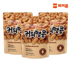 머거본 커피땅콩 300g 3개