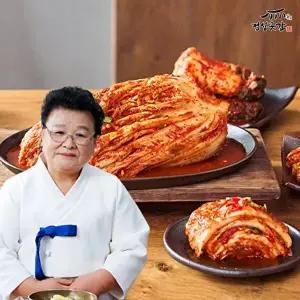 [정성곳간]강순의 명인의 포기김치 5kg (제조사 : 강순의명가)