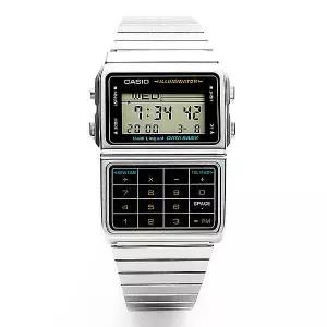 [카시오] 카시오 CASIO DBC-611-1DF 남성 데이터뱅크 계산기 시계 (P003173370)