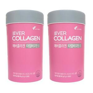[뉴트리]  에버콜라겐 타 임 비오틴 셀 3g x 30포 2통 -SDL-