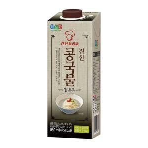 정식품 진한 콩국물 검은콩 950mlx12입