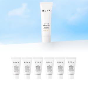 헤라 선 메이트 프로텍터 50ml + 헤라 유브이 프로텍터 멀티디펜스 선크림 90ml(15ml x 6개) 세트