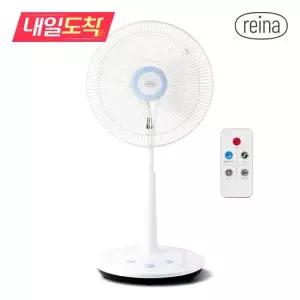 [내일도착] REINA 발터치 선풍기 초미풍 저소음 리모컨 RF-3355R
