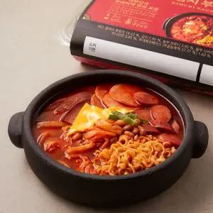 놀부 김치 부대찌개 633g