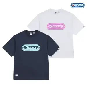 [아웃도어프로덕츠] 캡슐 로고 티셔츠 (2COLORS)