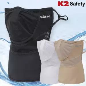 K2 세이프티 여름 자외선차단마스크 골프 자전거 안면 복면 목 얼굴 햇빛가리개 러닝 쿨 쿨링 라이더 남자
