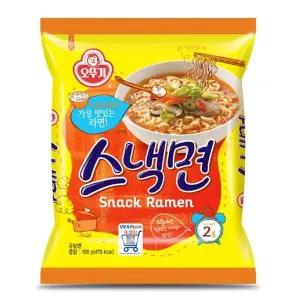 [오뚜기] 스낵면 40봉