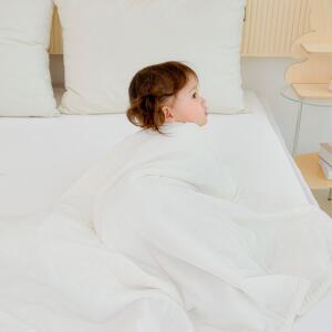 베베누보 아이스 쿨링 여름 차렵이불 폴리아미드 냉감 아기이불