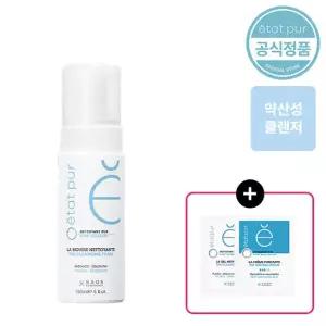 [에타퓨르] 클렌징 폼 150ml (미세버블 약산성 클렌징 폼)