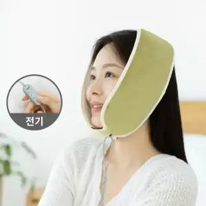 [국산] 치과의사가 만든 턱관절 온열찜질기 데일리이즈 전기 턱찜질팩 취침모드 휴대용