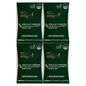 다이어트 유산균 비에날씬 플러스 2g x 10포 4개 / 써클
