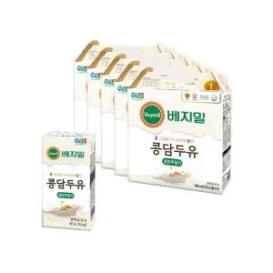 베지밀 콩담두유 설탕무첨가 190ml 80팩
