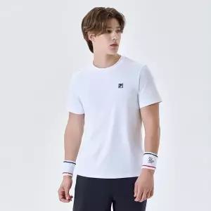 [휠라](광주신세계)[FILA] 기능성 베이직 반팔티 (FS2RSG2325X_WHI)