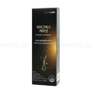 뉴트리코어 헤어그릭스 케라넷 모발 윤기 탄력 개선 28캡슐 TB