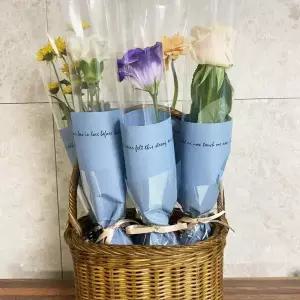 오후의 꽃 생화 꽃 한송이 카네이션 장미 칠순 돌 답례품 선물