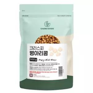 볶은 병아리콩 500g 1팩