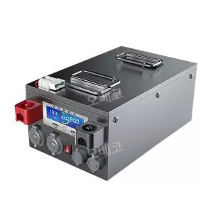 인산철배터리 파워뱅크 대용량 파뱅 12v 150AH 캠핑카 차박 휴대용