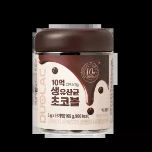 듀오락 생 유산균 초코볼 10억마리
