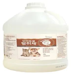 비제이마켓 펫 대용량 탈취제 4L 펫대용량탈취제