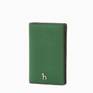 [NS홈쇼핑][헤지스ACC] HIHO5F136E2 그린 단색 소가죽 카드지갑[35462826]
